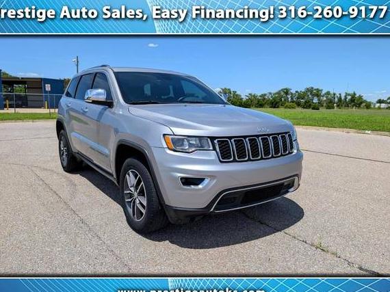 JEEP GRAND CHEROKEE 2017 1C4RJFBG7HC791512 image